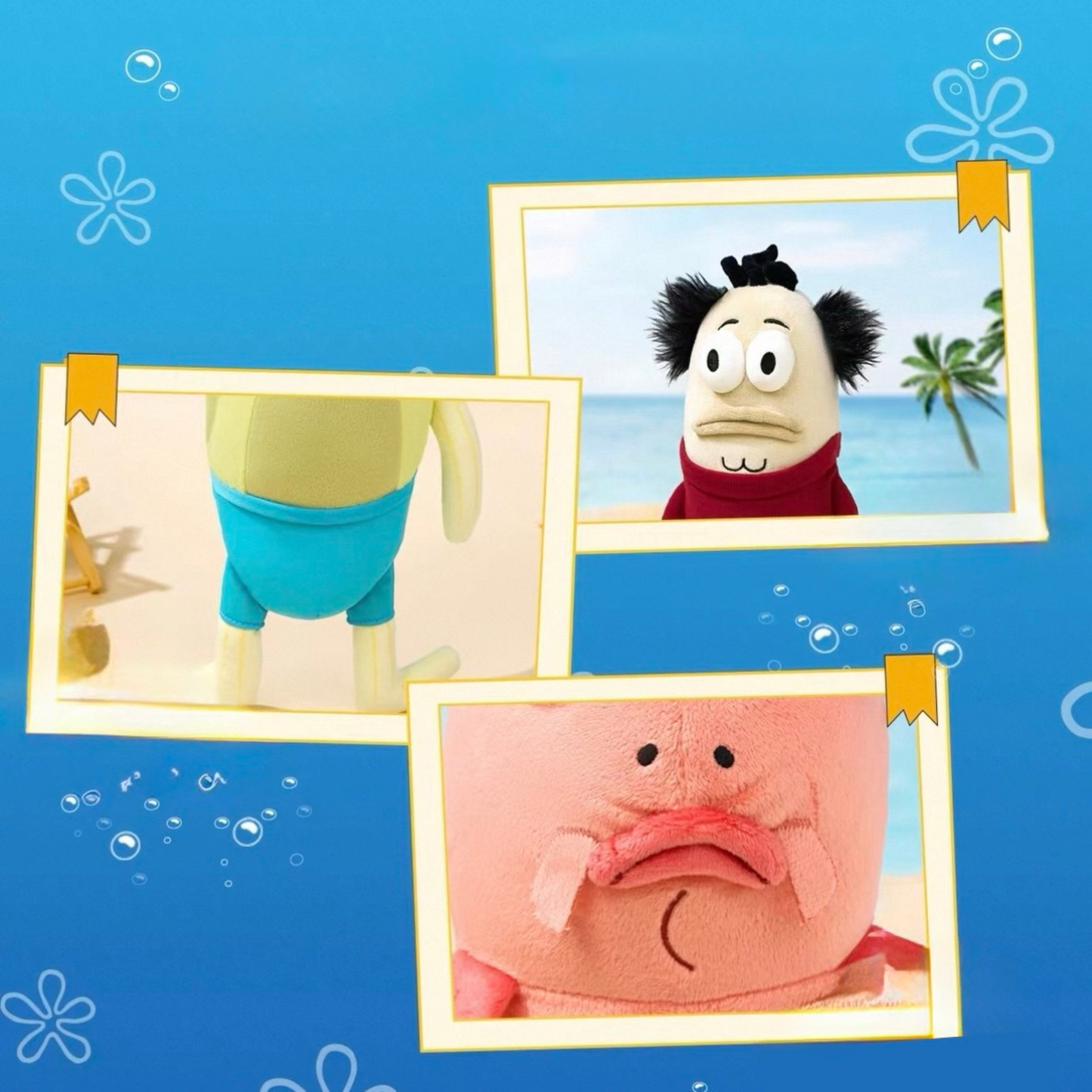 MINISO - SpongeBob SquarePants Passerby Fish Series Plush Blind Box