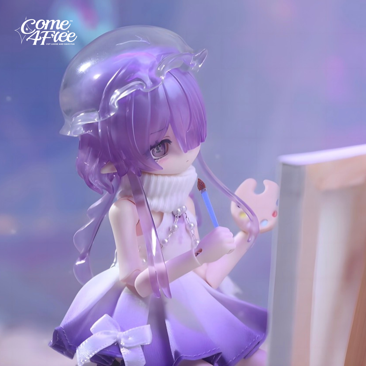 Minty Ocean Gem Series 1/8 Action Figure BJD Blind Box