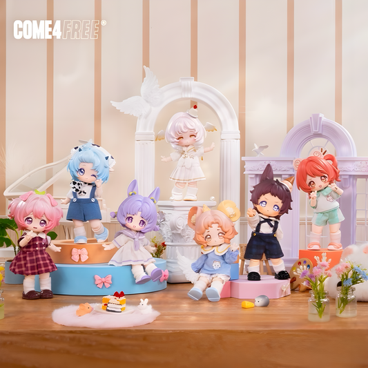 Bonnie Sweets Kindergarten Series 1/12 Action Figure BJD Blind Box