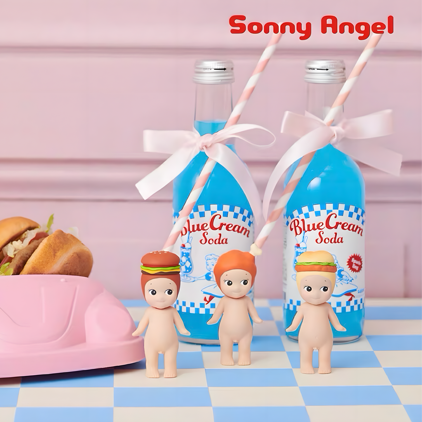 Sonny Angel Snack Series Mini Figures Blind Box