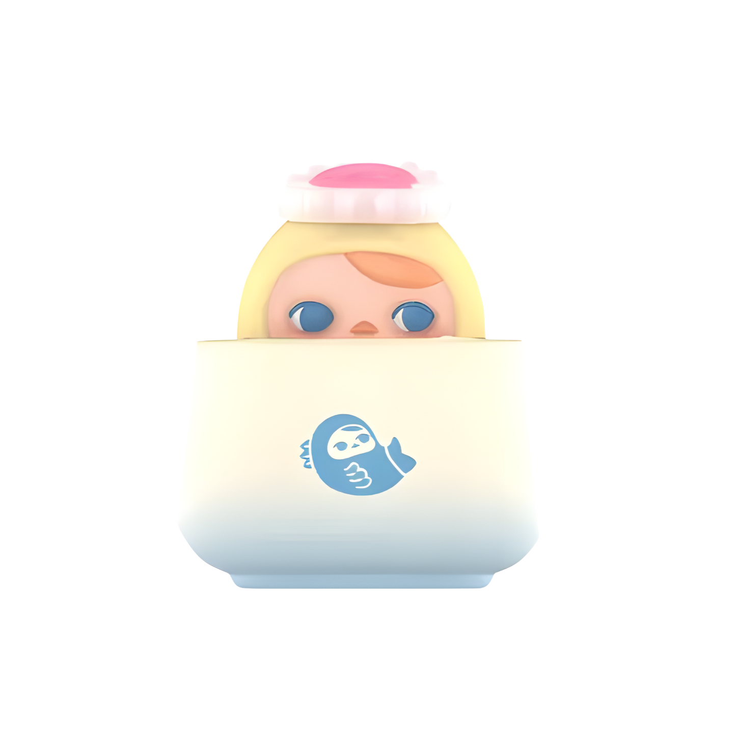 PUCKY Egg Beanie Series Figures