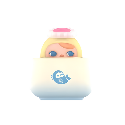 PUCKY Egg Beanie Series Figures