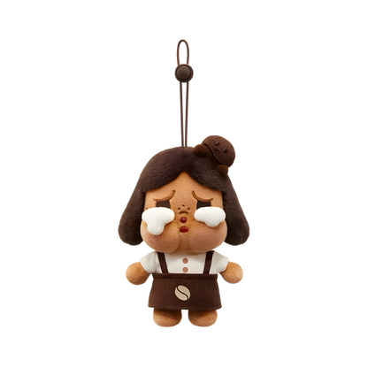 POP BEAN Coffee Factory Series-Plush Pendant