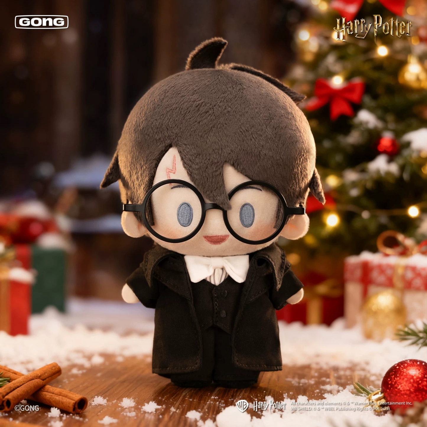 GONG x POP MART - The Harry Potter Ballroom Series Pendant Plush