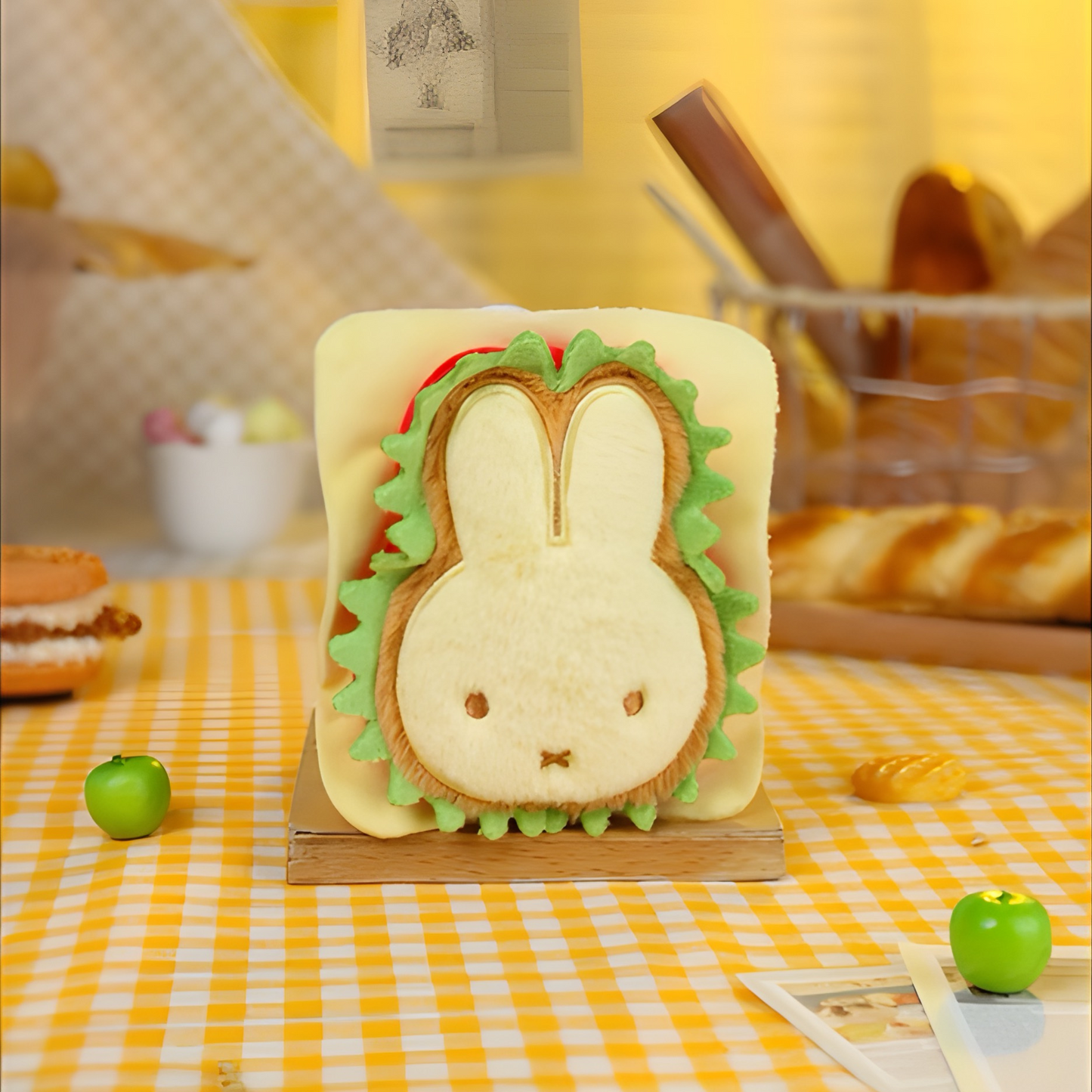 Reesee - Miffy Food Workshop Series Pendant Plush Blind Box