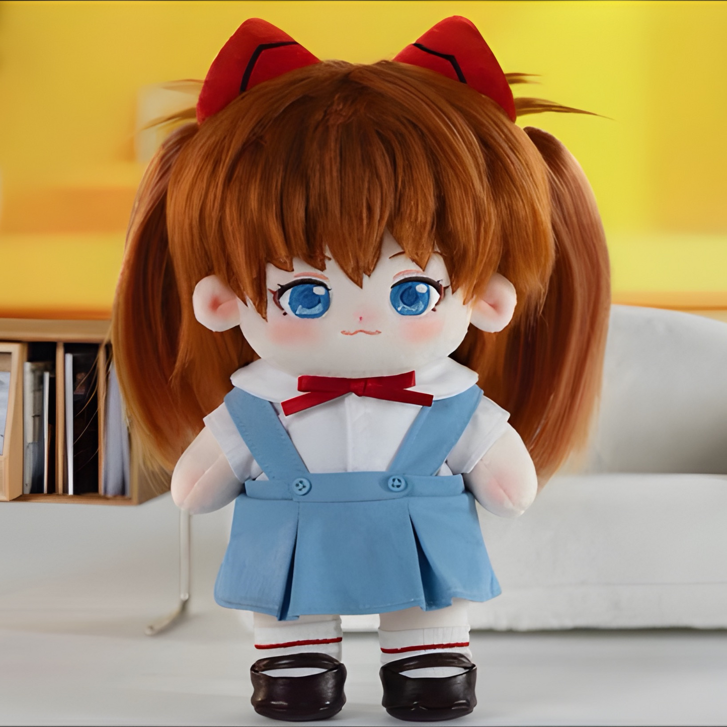 GONG - Neon Genesis Evangelion Student Uniform Series Plush Doll