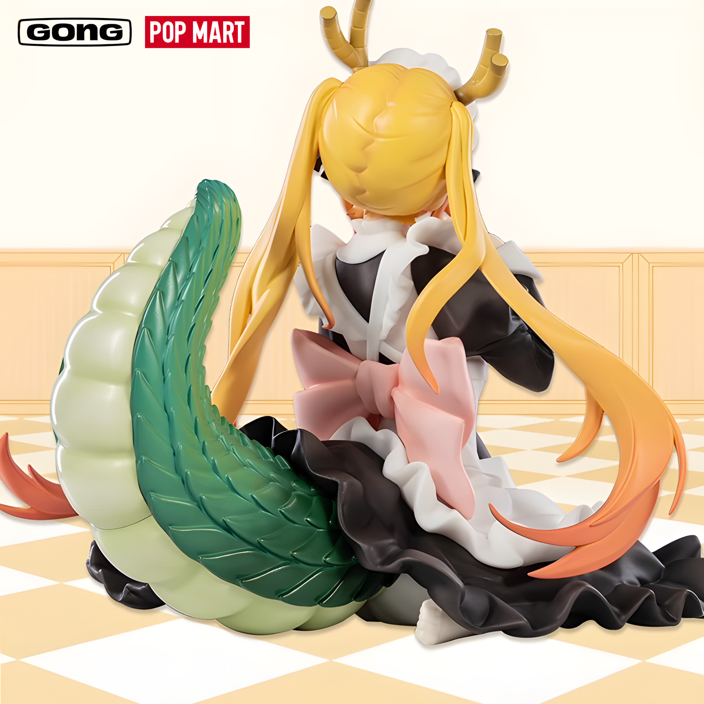 GONG x POP MART - Miss Kobayashi's Dragon Maid 1/7 Scale Figure