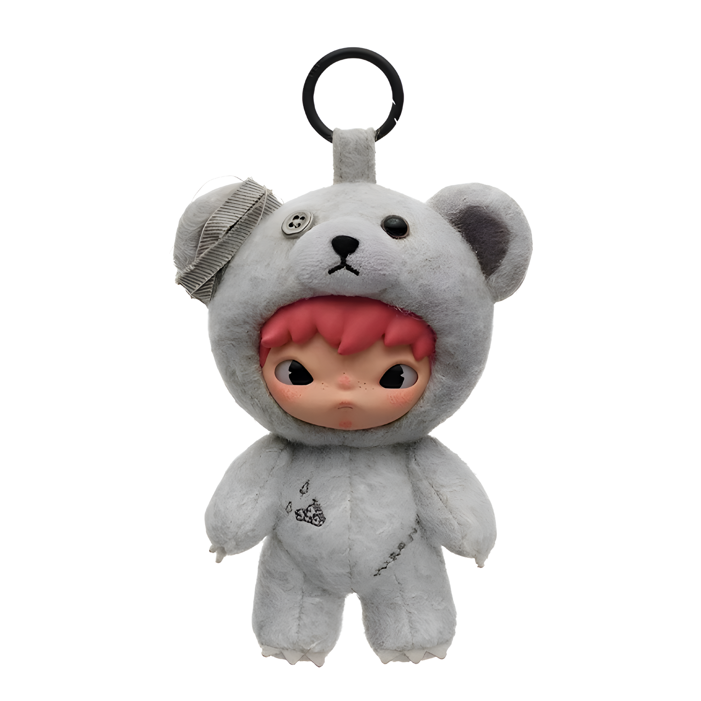 Hirono Road Journal Series-Plush Doll Pendant Blind Box