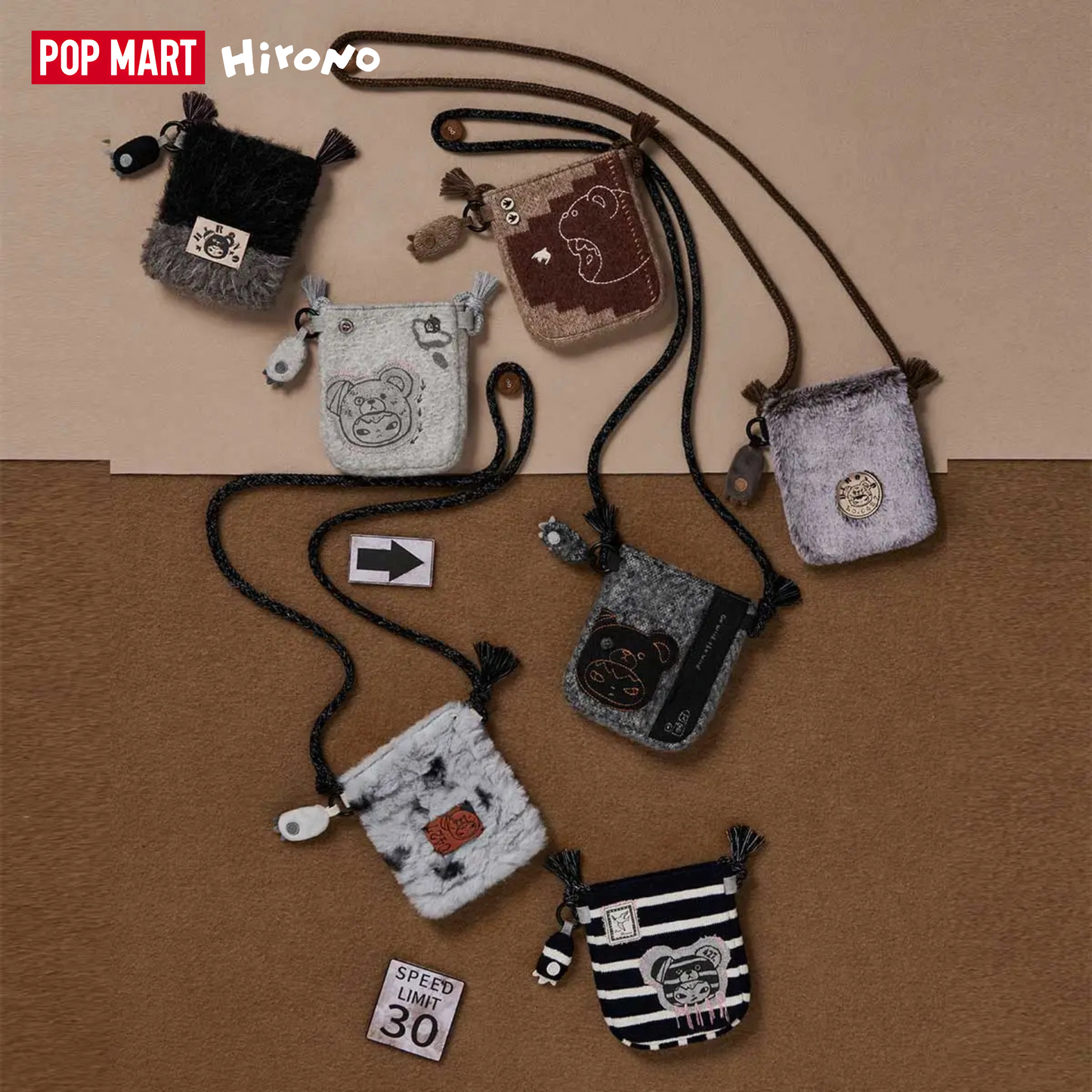 Hirono Road Journal Series-Mini Bag Blind Box