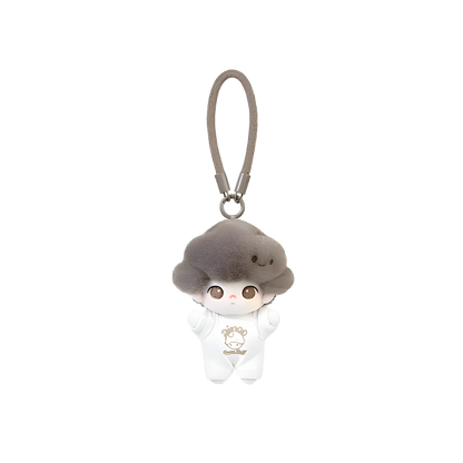 DIMOO Crush on Coffee Series-Soft-faced Plush Keychain Blind Box