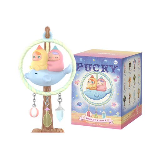 PUCKY Dreamy Wishes Series Figures Blind Box