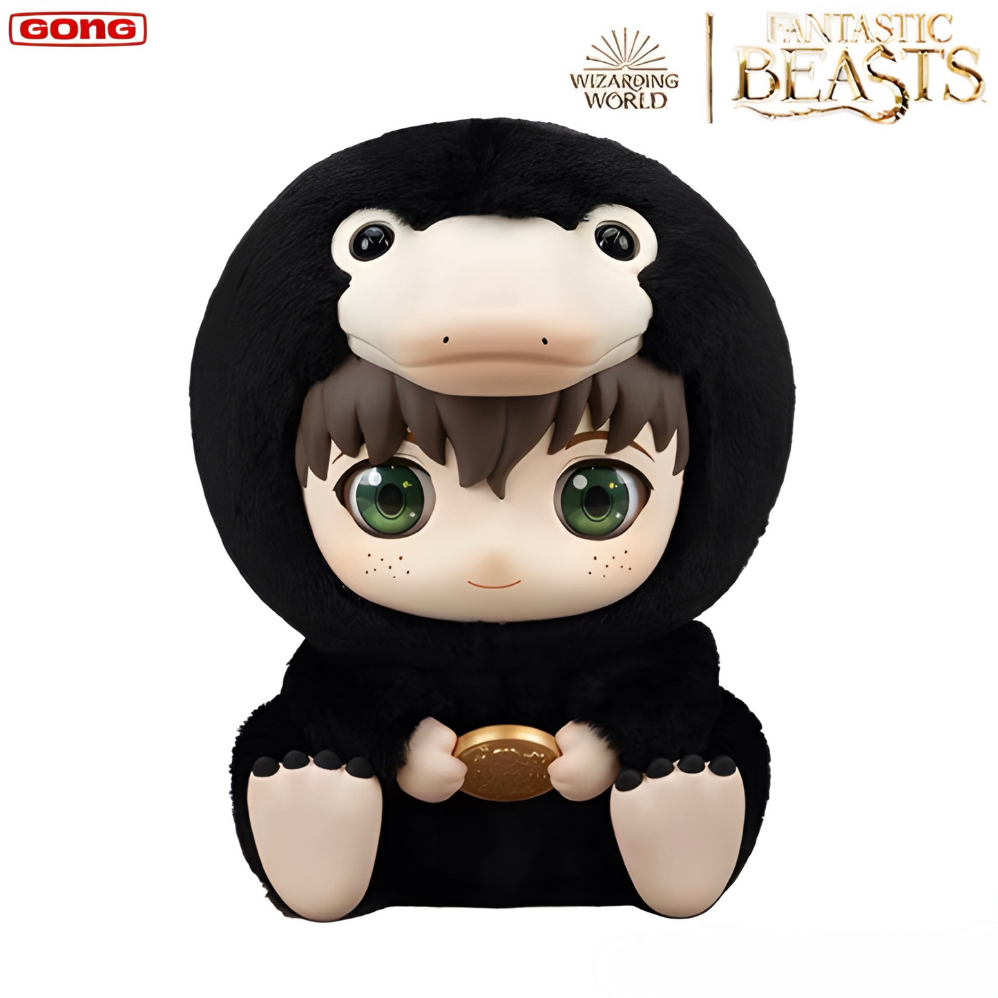GONG x POP MART - Harry Potter Wizarding World Series Vinyl Plush Doll