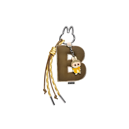 THE MONSTERS Pin for Love Series- Letter Pendant Blind Box (A-M)