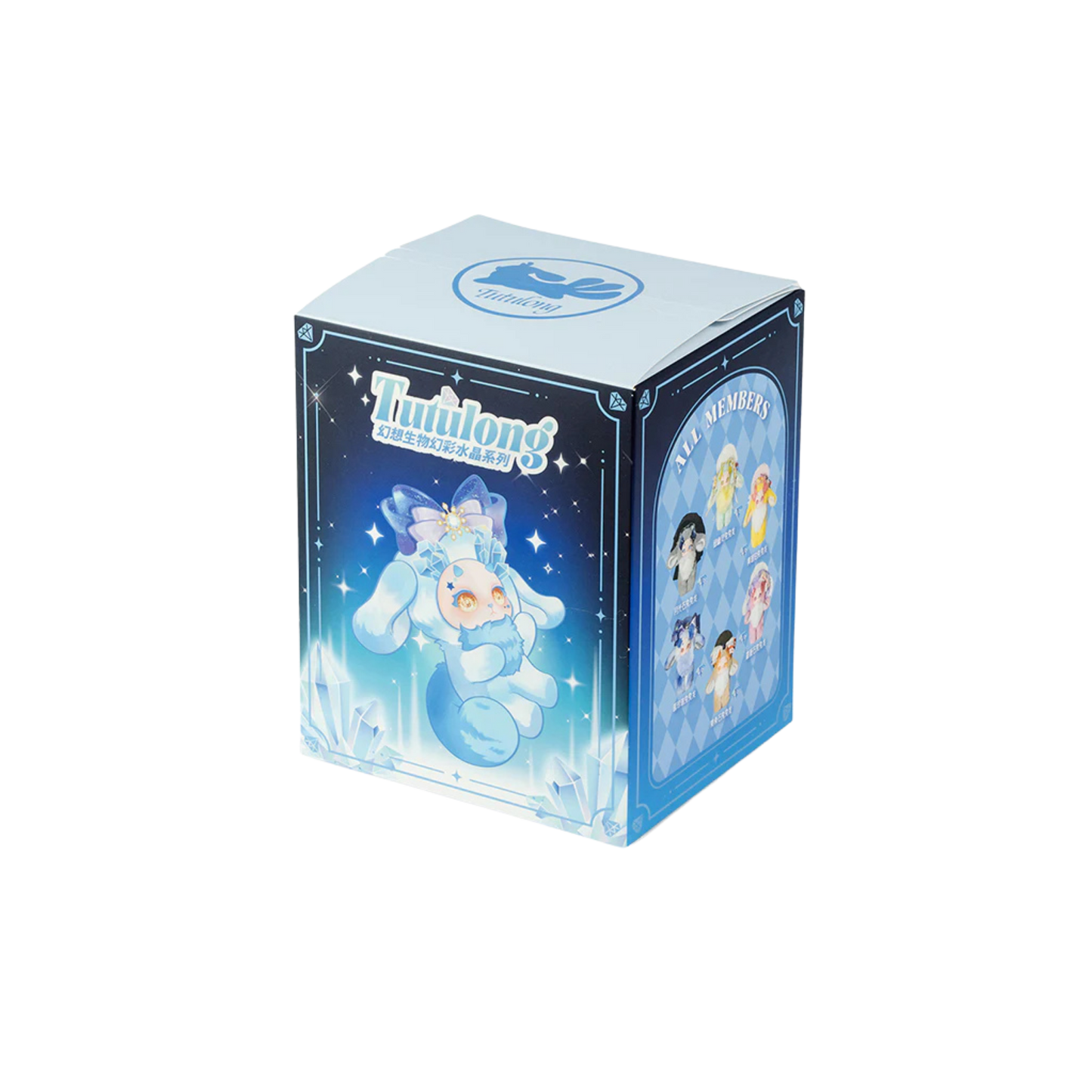 TUTULONG Iridescent Crystal Blind Box