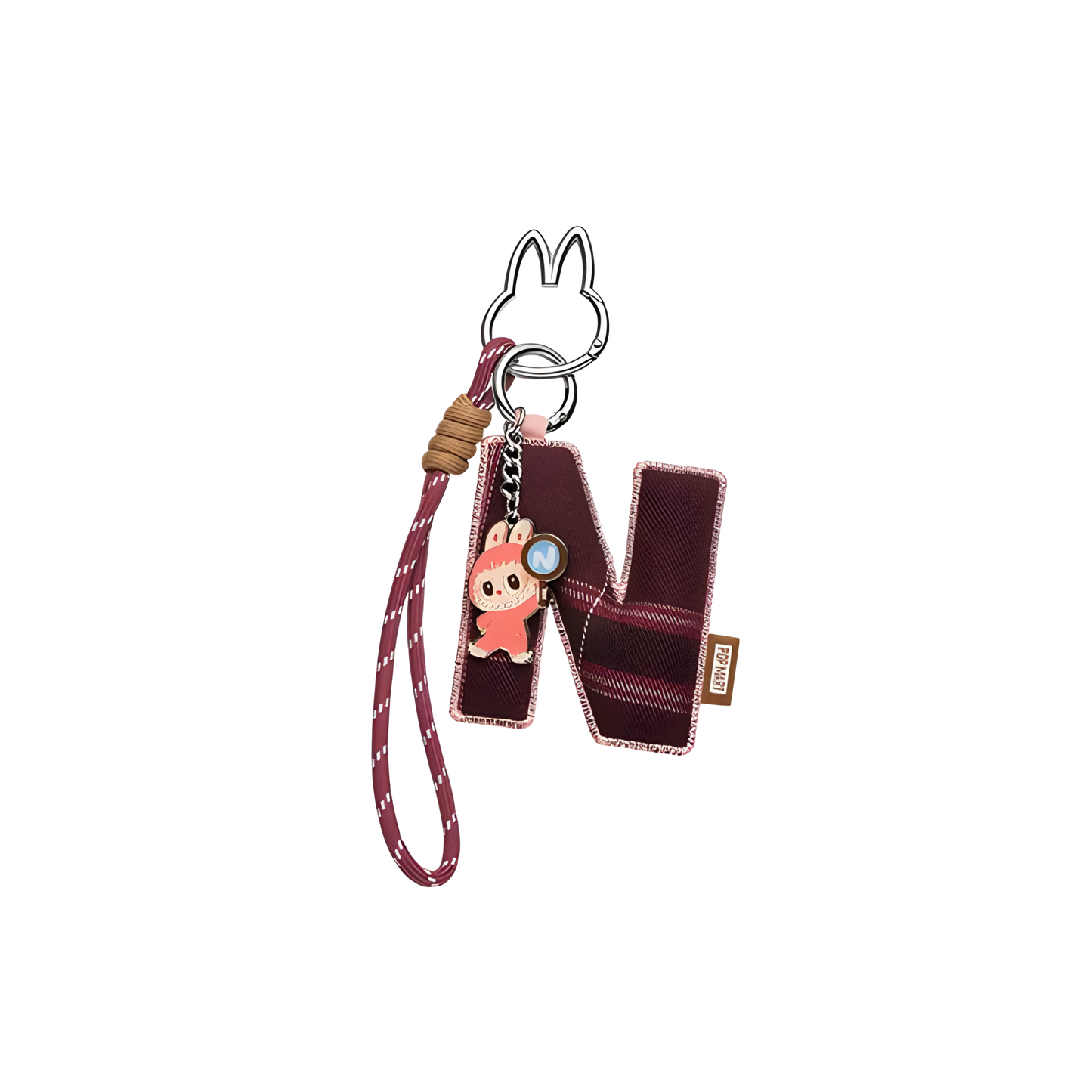 [PREORDER] THE MONSTERS Pin for Love Series- Letter Pendant Blind Box (N-Z)