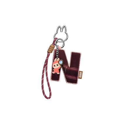 THE MONSTERS Pin for Love Series- Letter Pendant Blind Box (N-Z)