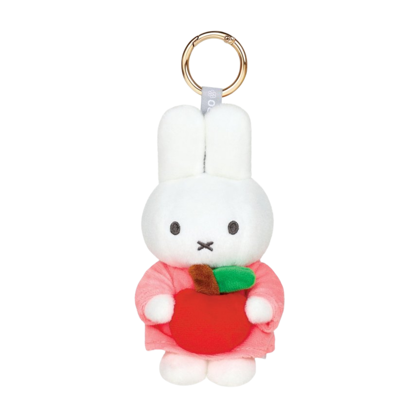 Miffy Hugging Series Keychain - Apple