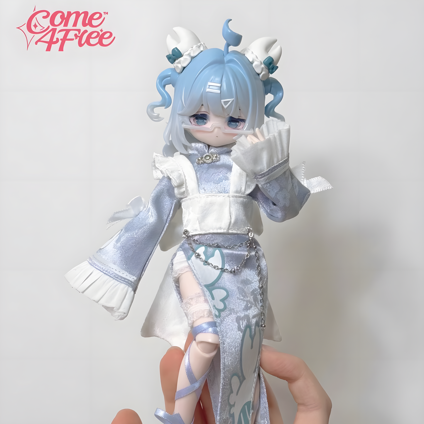 Minty Ocean Gem Series 1/8 Action Figure BJD Blind Box