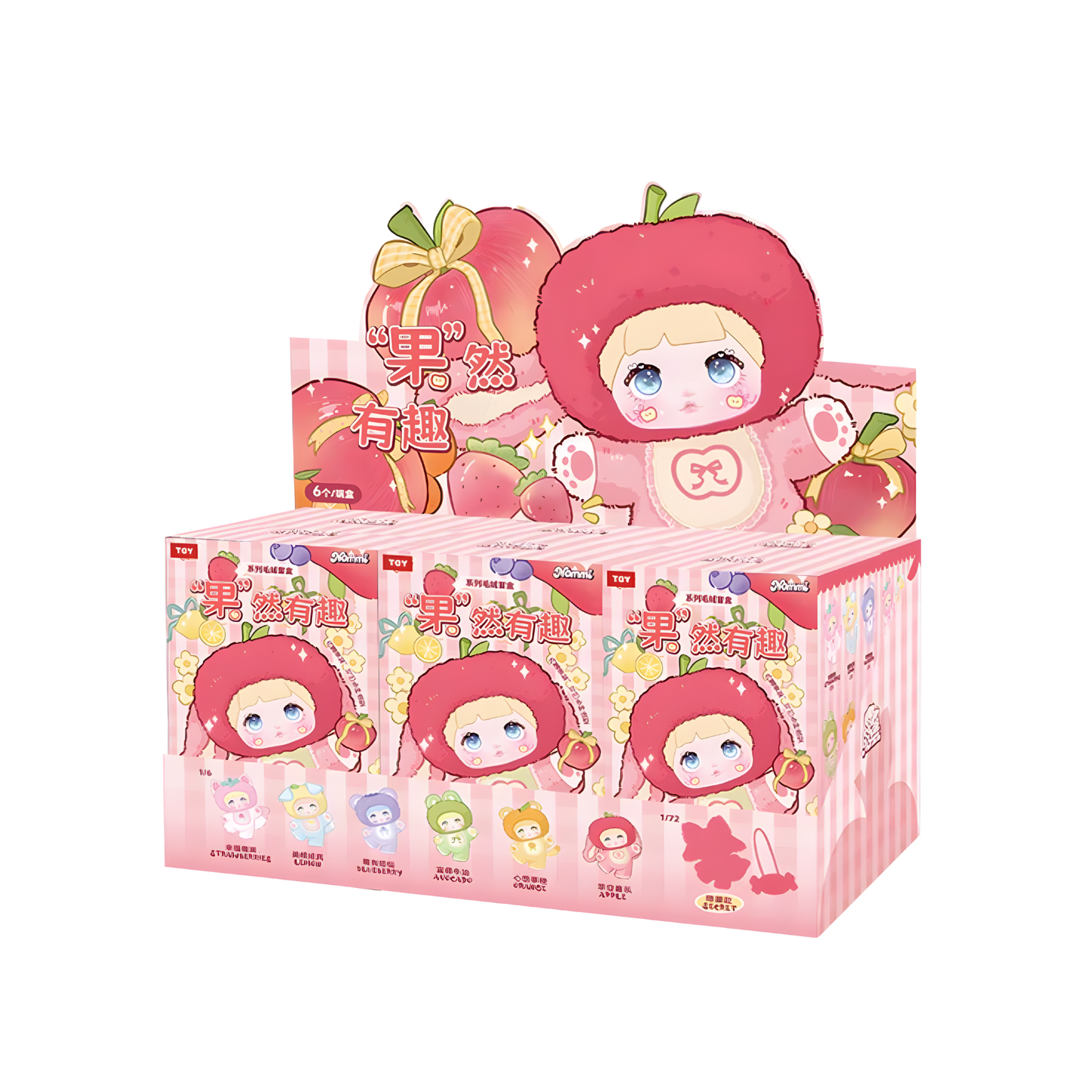 NOMMI Interesting fruit Blind Box