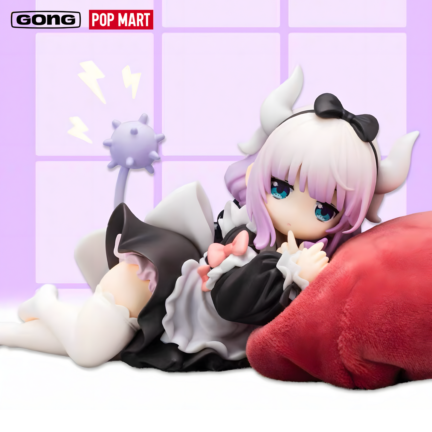 GONG x POP MART - Miss Kobayashi's Dragon Maid 1/7 Scale Figure