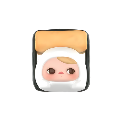 PUCKY Egg Beanie Series Figures