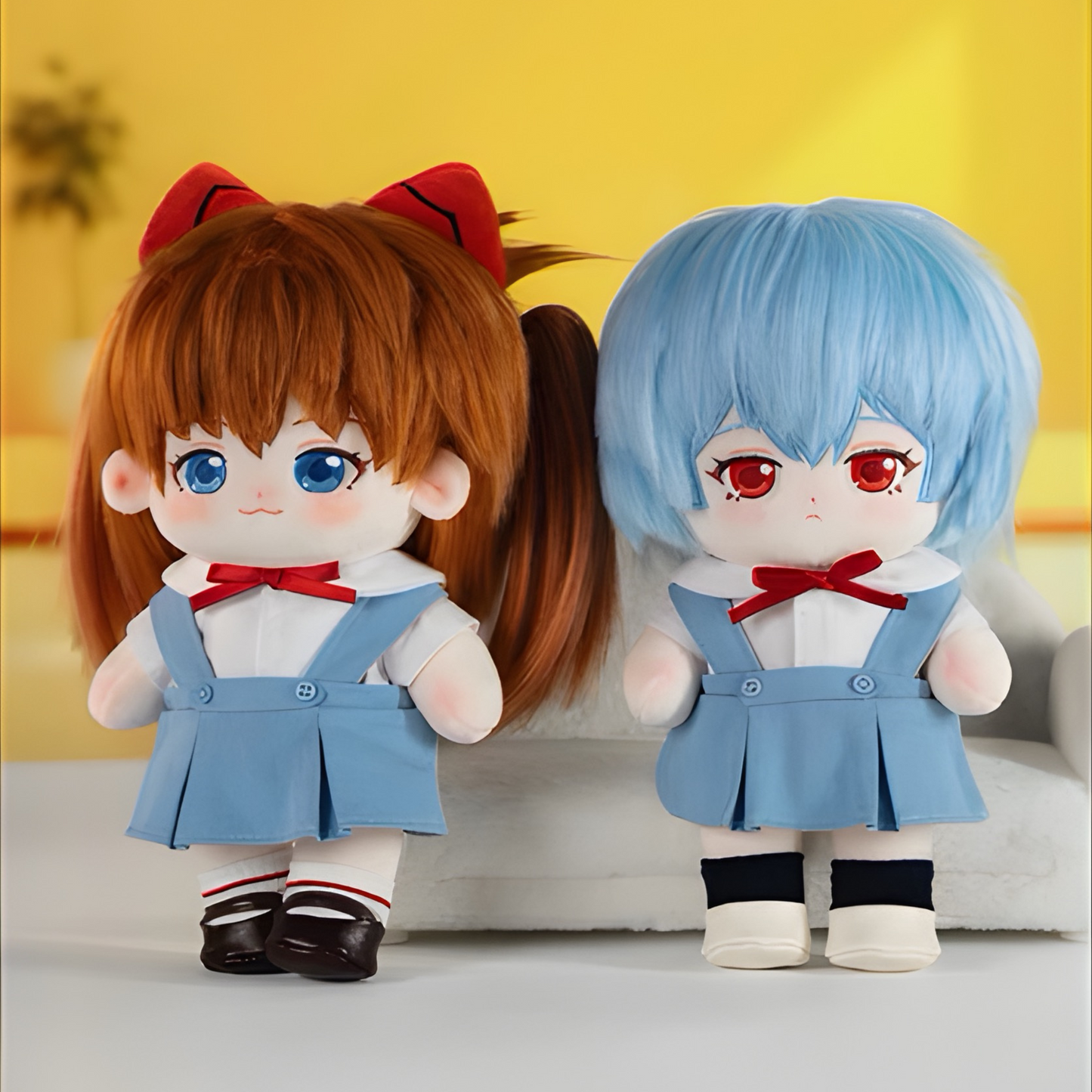 GONG - Neon Genesis Evangelion Student Uniform Series Plush Doll
