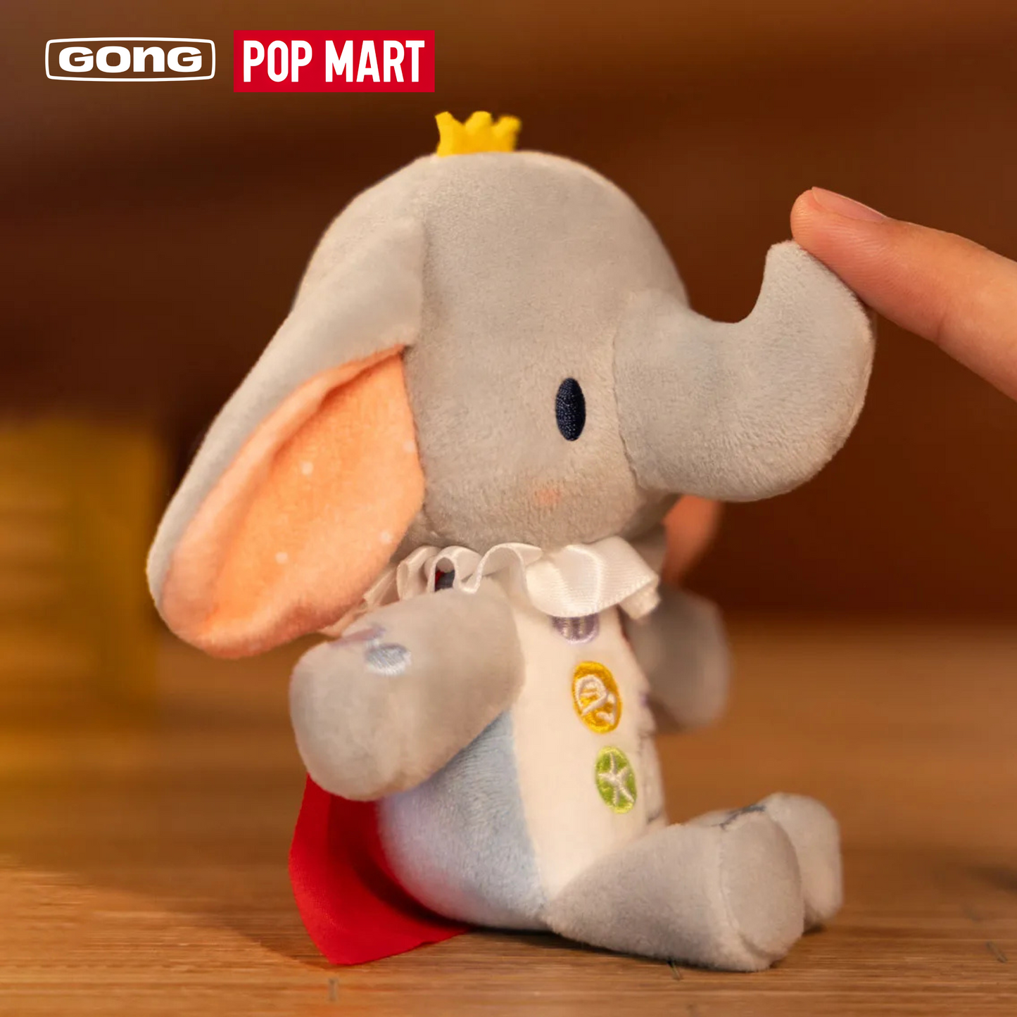 GONG x POP MART - It Takes Two A Co-op Adventure Series Doll