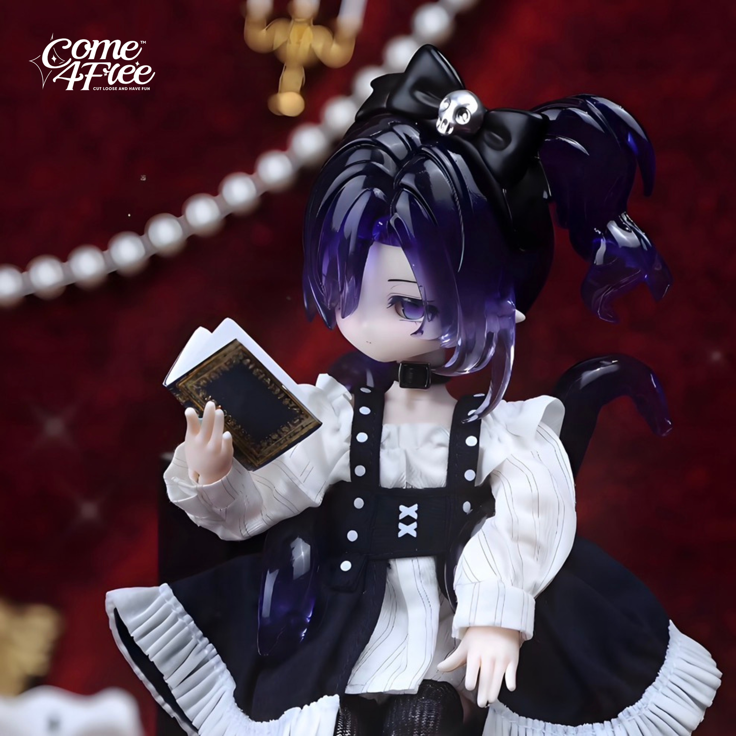 Minty Ocean Gem Series 1/8 Action Figure BJD Blind Box