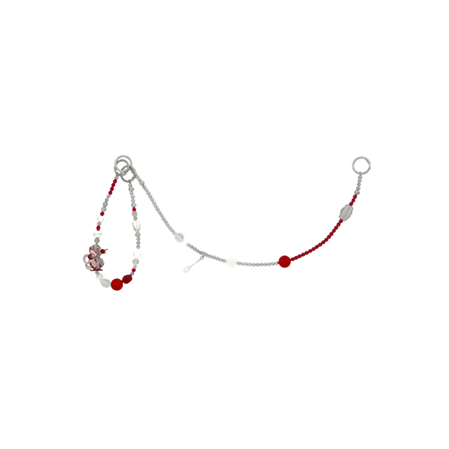 SKULLPANDA The Feast Begins Series Multifunctional Pendant Set