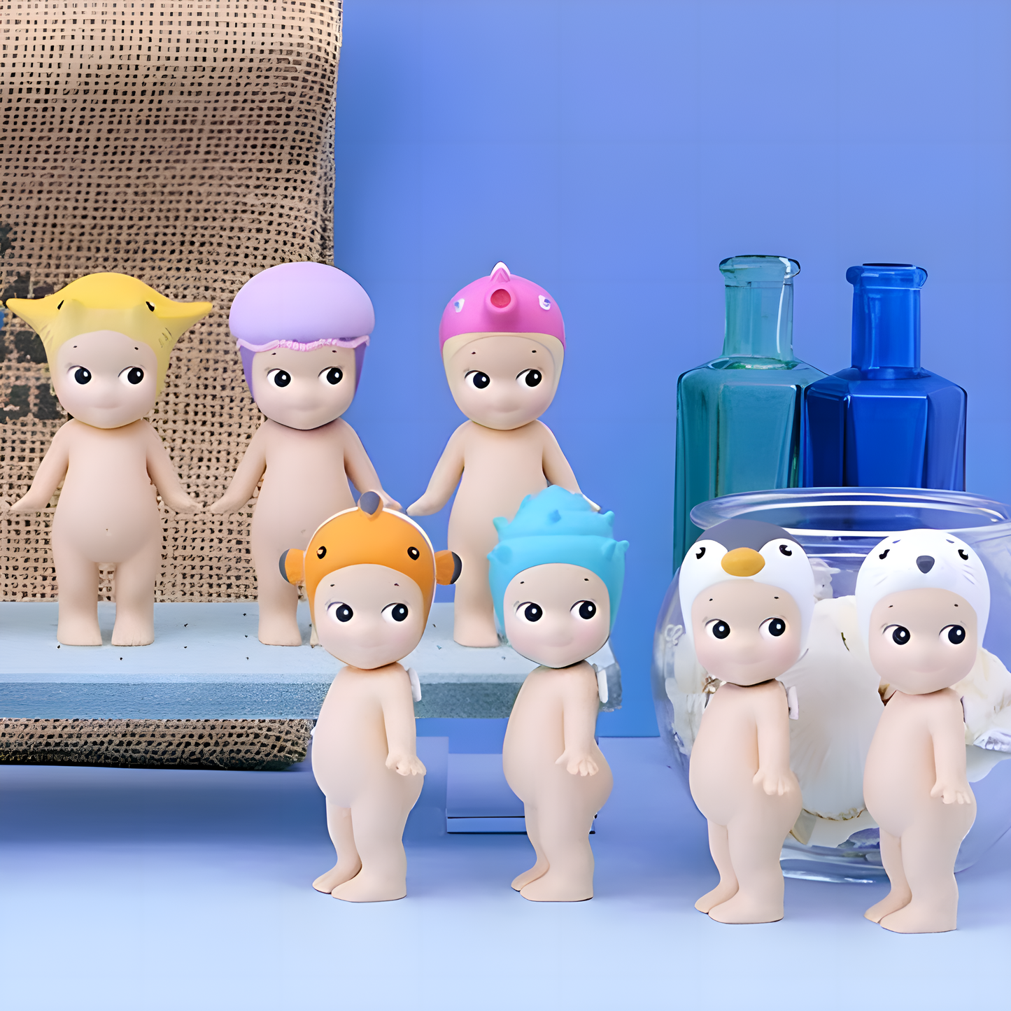 Sonny Angel Marine Series Mini Figures Blind Box