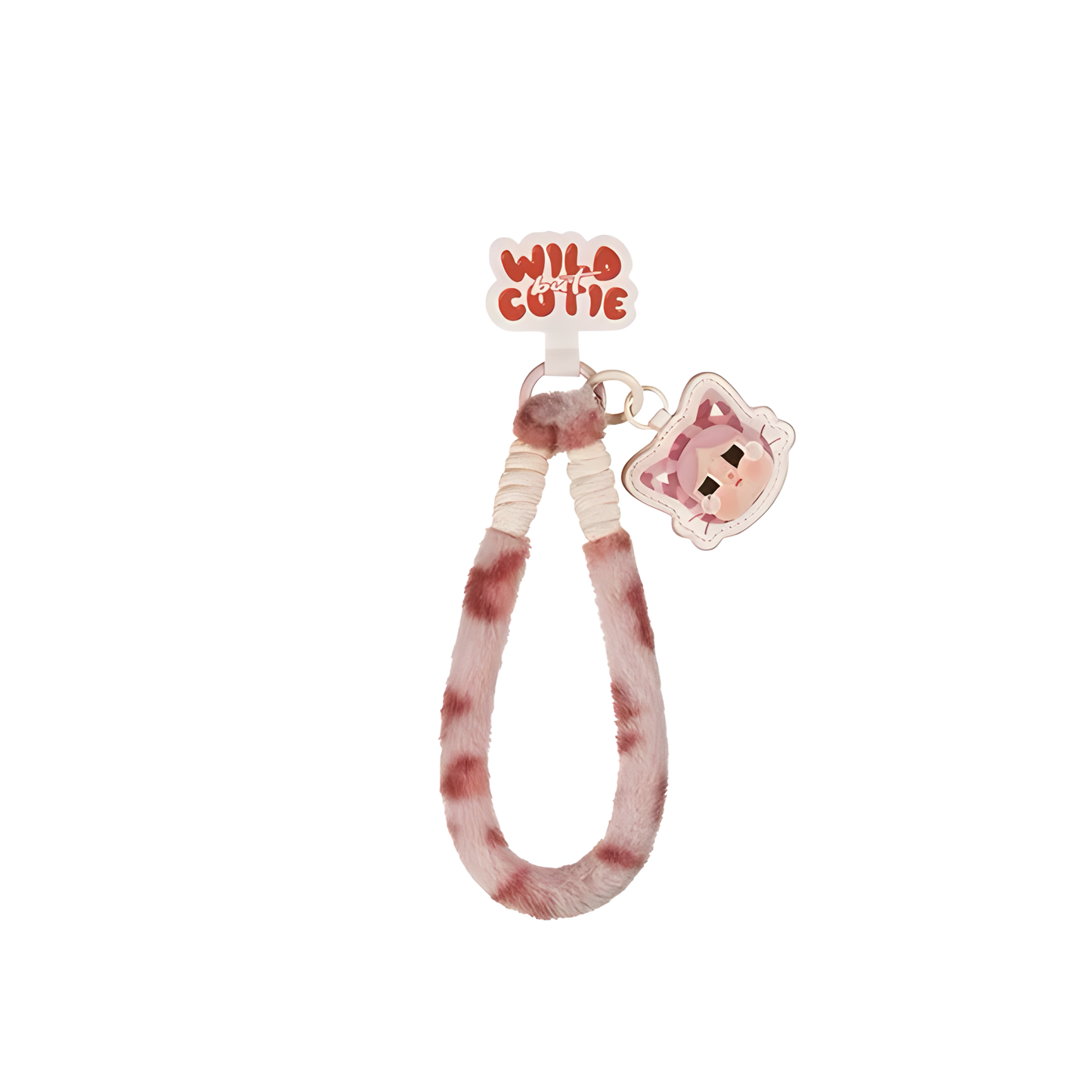 CRYBABY Wild but Cutie Phone Charm Blind Box