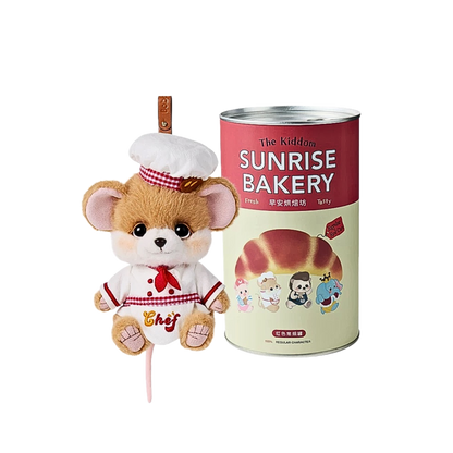 Bobo Nuts Sunrise Bakery Series Plush Pendant Blind Box
