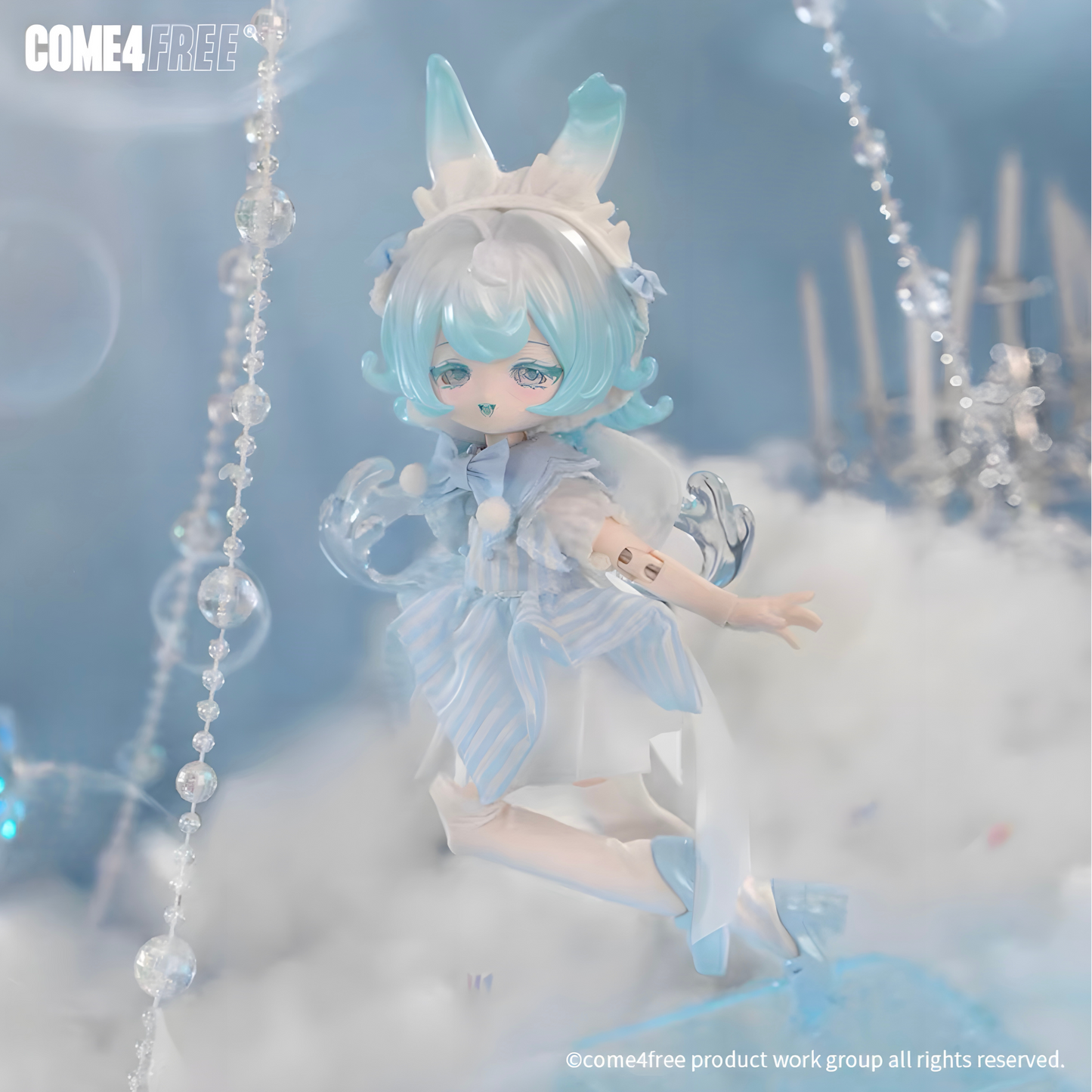 Bonnie's Third Generation Meteorological Series Action Figure BJD Blind Box