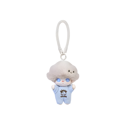 DIMOO Crush on Coffee Series-Soft-faced Plush Keychain Blind Box