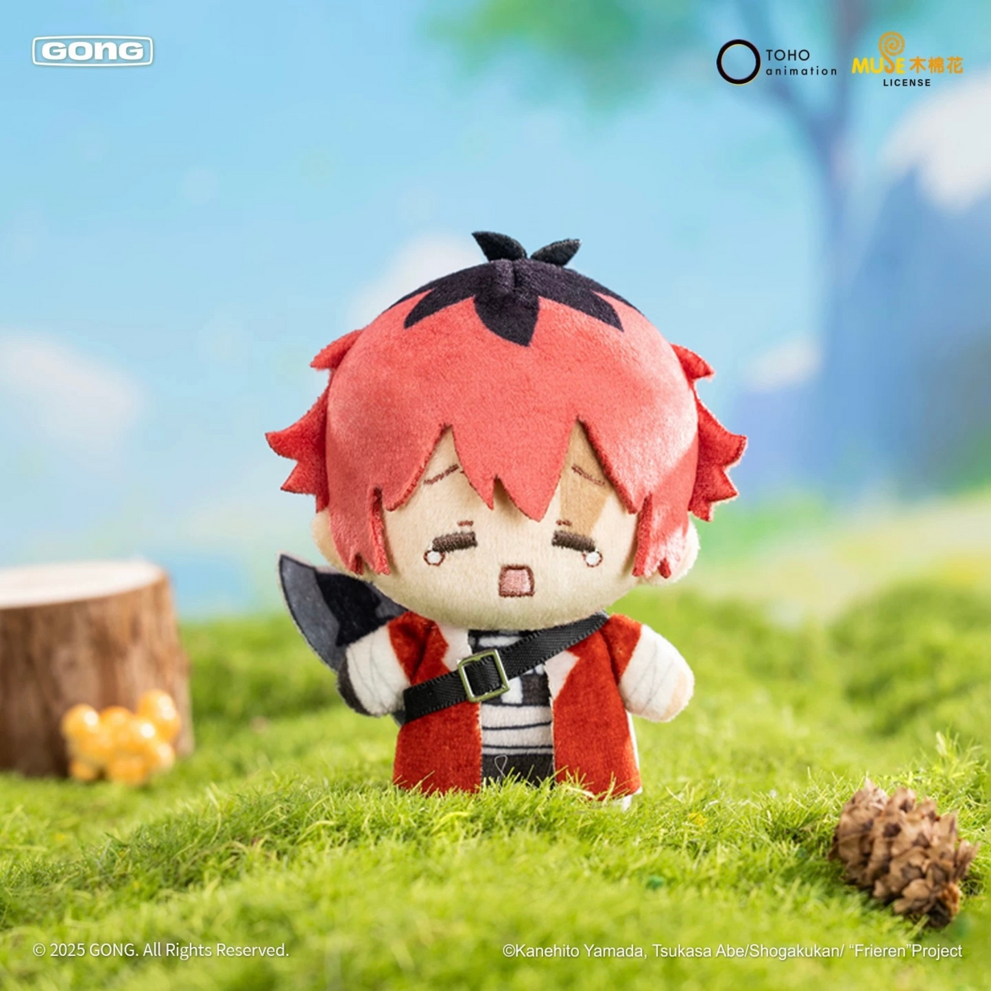 GONG x POP MART - Frieren: Beyond Journey's End Pendant Plush