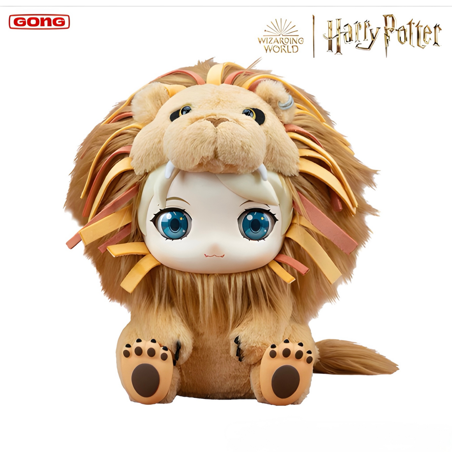 GONG x POP MART - Harry Potter Wizarding World Series Vinyl Plush Doll