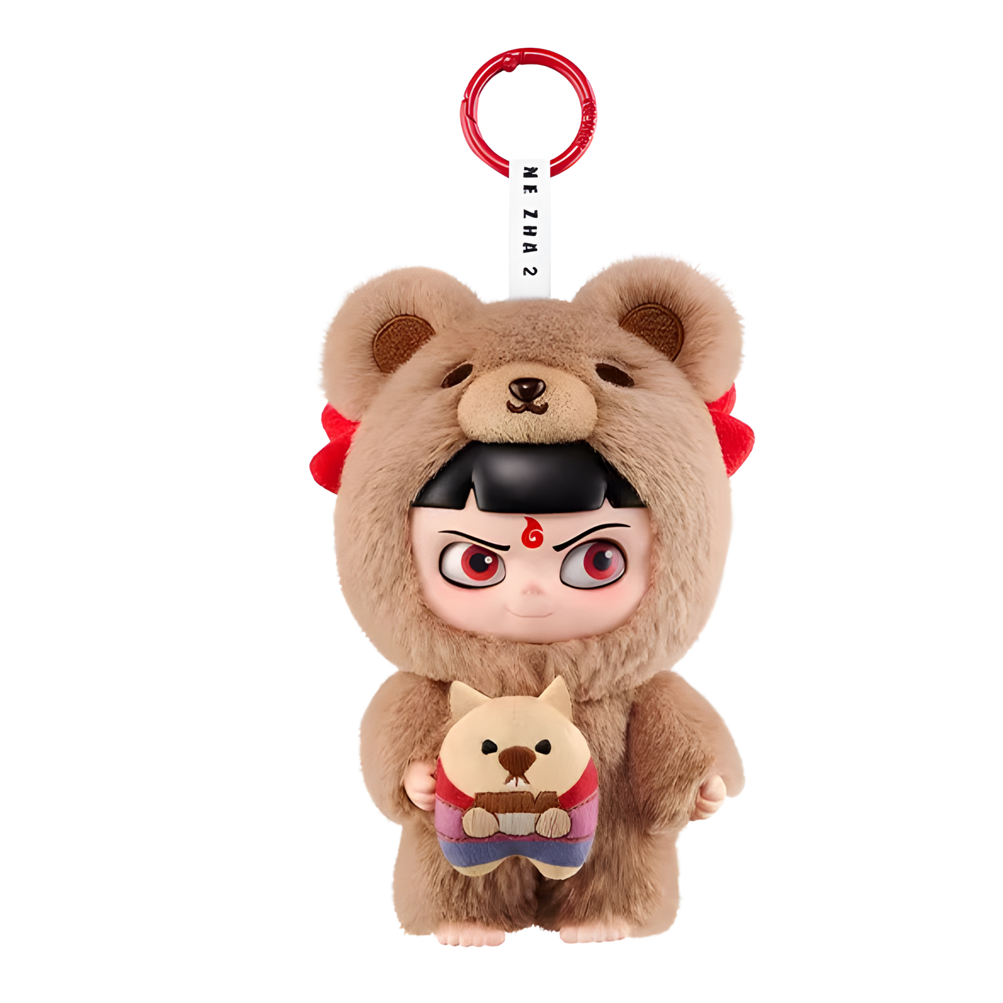 NeZha 2 Dress Up Party Series Vinyl Plush Doll Pendant