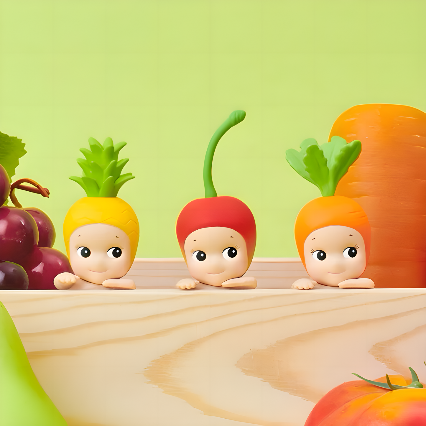 Sonny Angel Hippers Harvest Series Mini Figures Blind Box