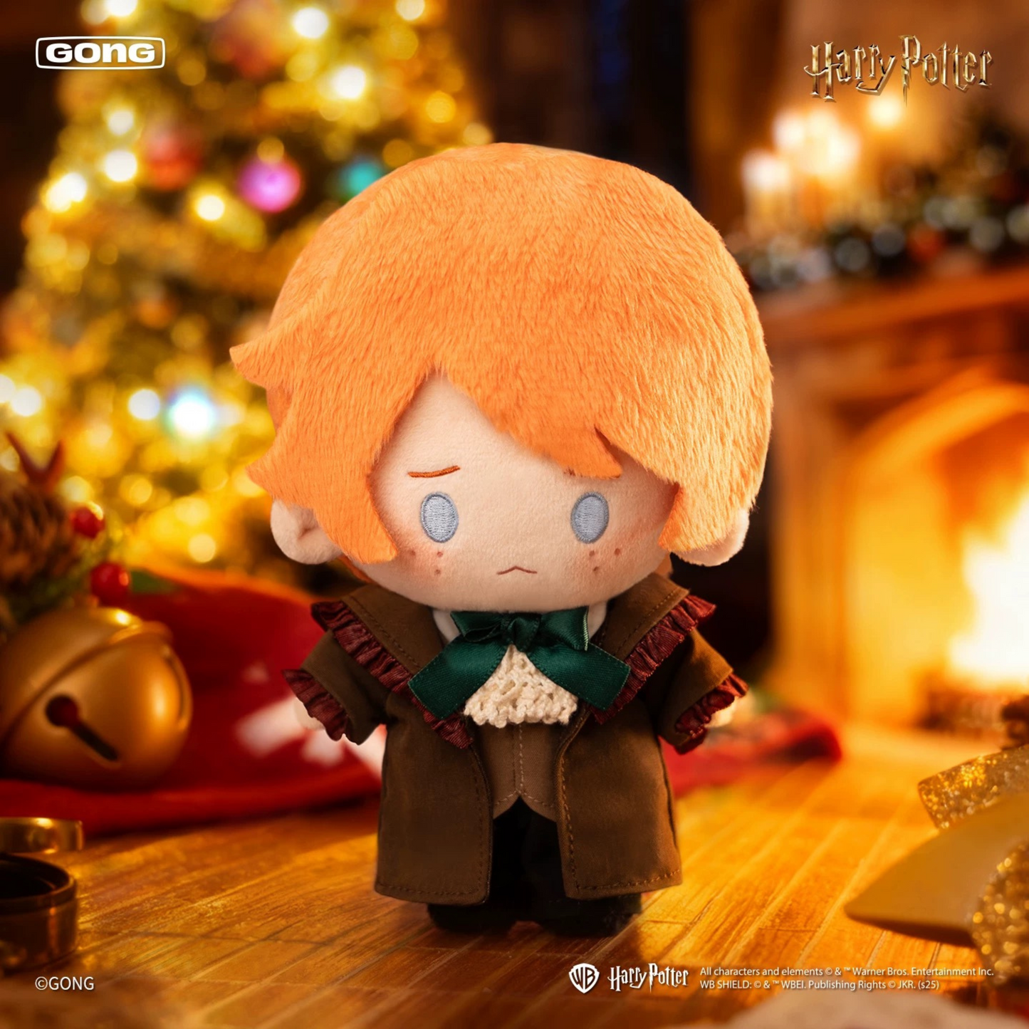 GONG x POP MART - The Harry Potter Ballroom Series Pendant Plush