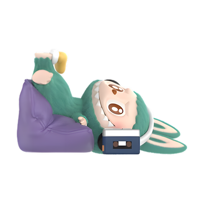 THE MONSTERS 1:00 A.M. Series Figures