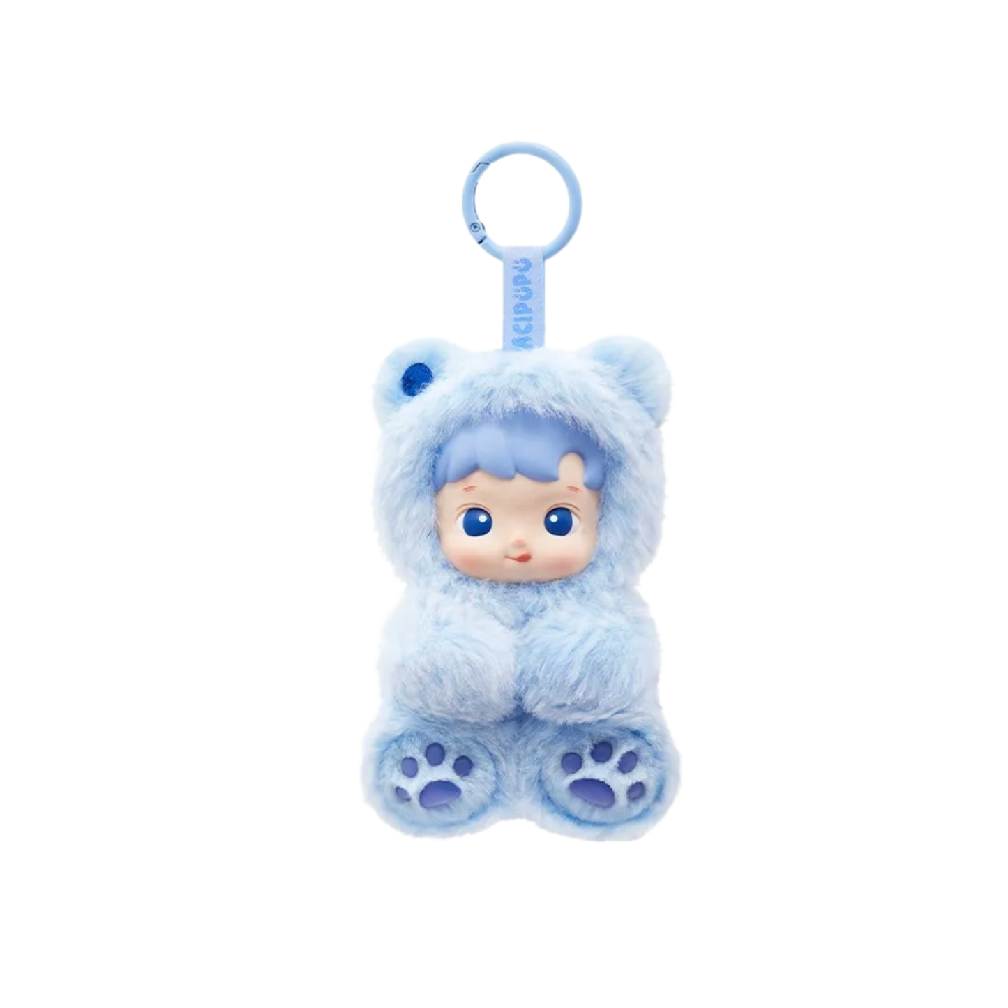 HACIPUPU Gummy Bear Series-Vinyl Plush Pendant Blind Box