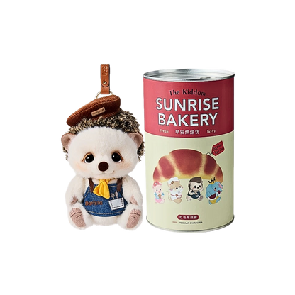 Bobo Nuts Sunrise Bakery Series Plush Pendant Blind Box