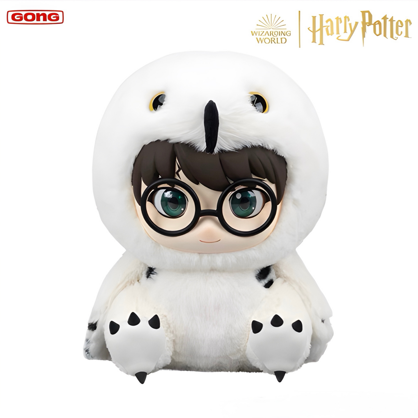 GONG x POP MART - Harry Potter Wizarding World Series Vinyl Plush Doll
