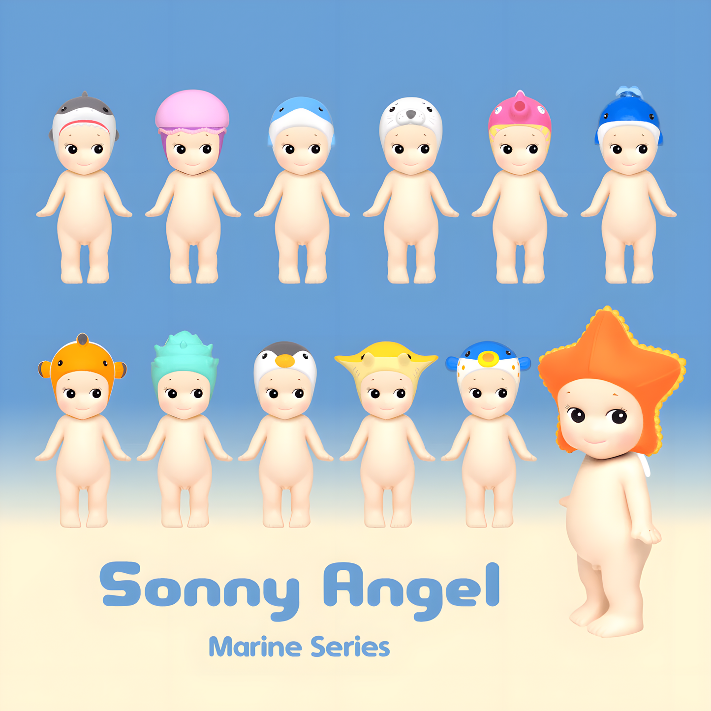 Sonny Angel Marine Series Mini Figures Blind Box