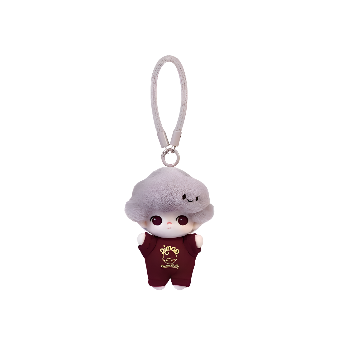 DIMOO Crush on Coffee Series-Soft-faced Plush Keychain Blind Box