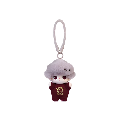 DIMOO Crush on Coffee Series-Soft-faced Plush Keychain Blind Box
