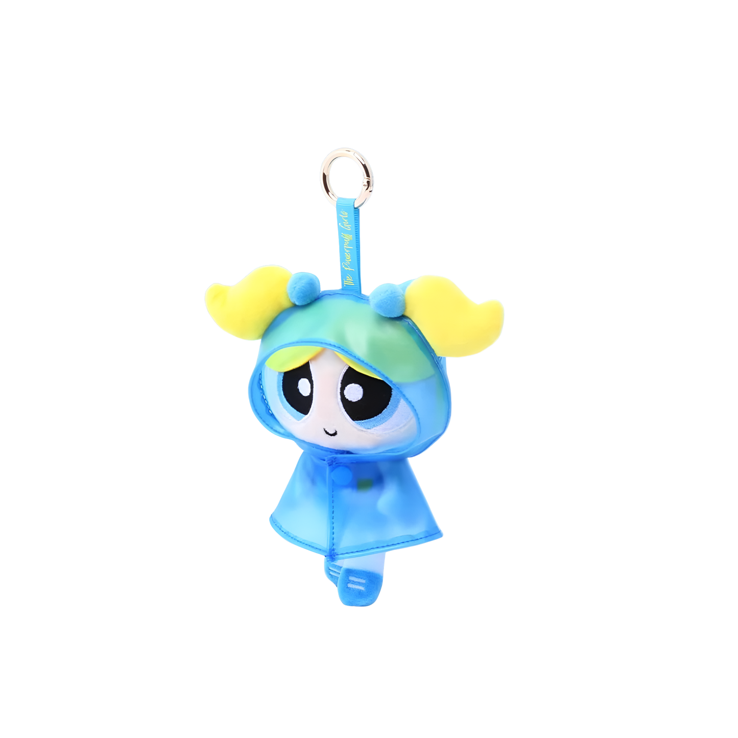 HUGKIS The Powerpuff Girls Rain Coat Series Pendant Plush