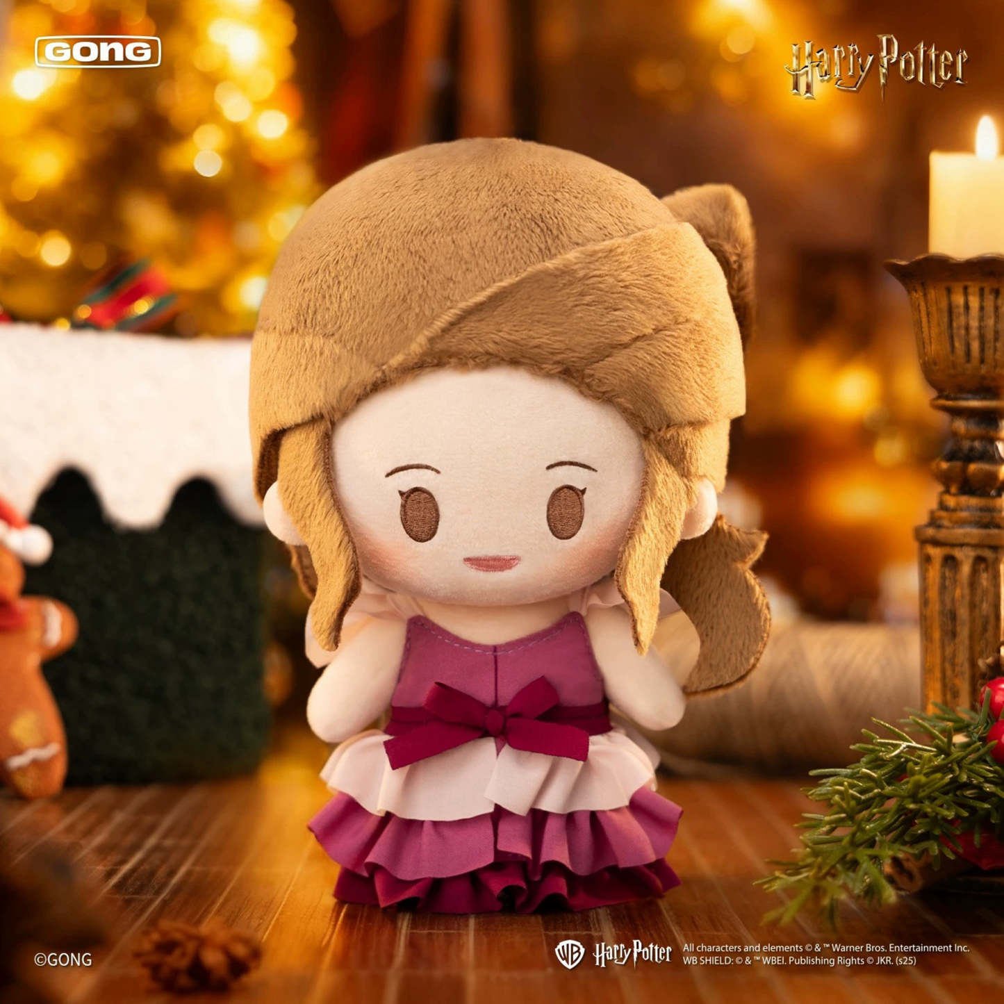 GONG x POP MART - The Harry Potter Ballroom Series Pendant Plush