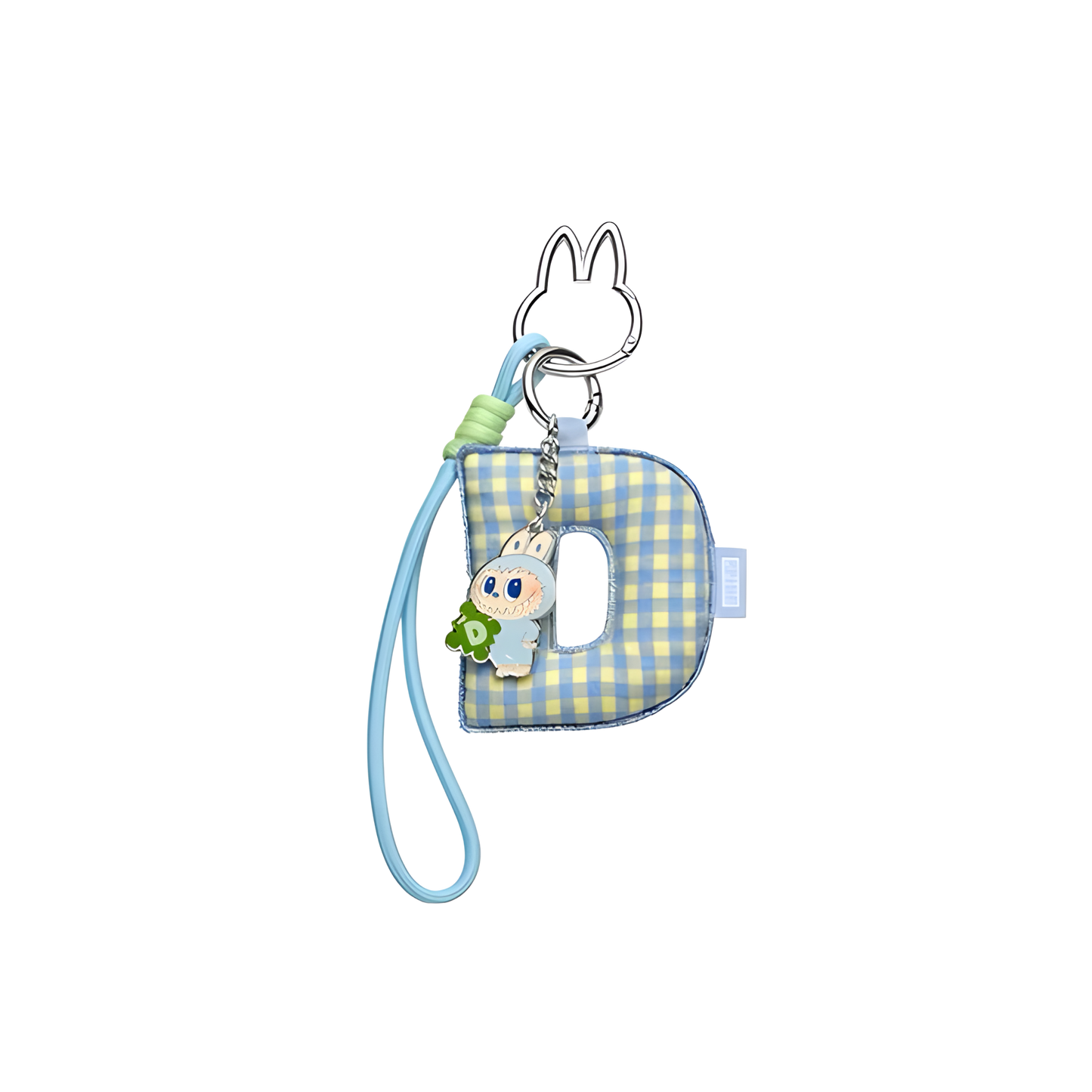 THE MONSTERS Pin for Love Series- Letter Pendant Blind Box (A-M)