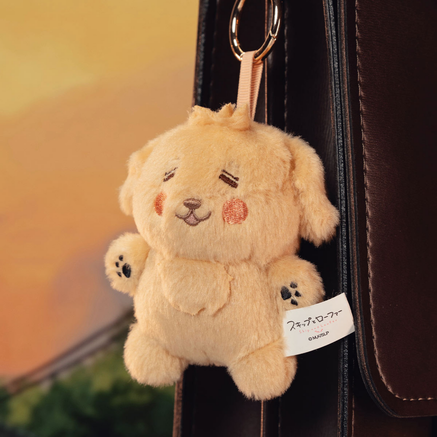 GONG x POP MART - Skip and Loafer Fluffy Series Plush